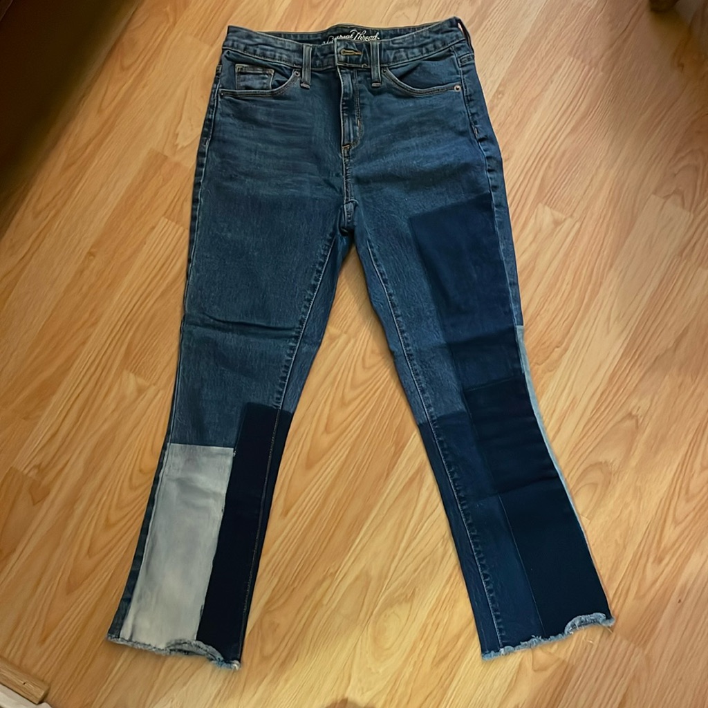 Universal Thread Patchwork Jeans